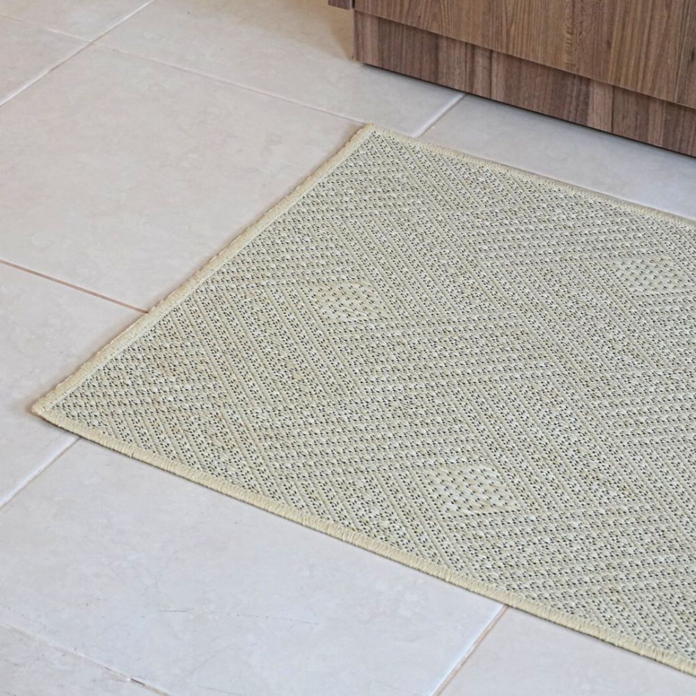 Tapete Passadeira Sisal Lancer 1 Peça 5,00m x 66cm 87% Polipropileno / 13% Polié