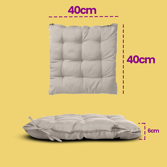 Assento Para Cadeira 40X40 cm Tecido Oxford Liso 100% Poliéster  (ESTOQUE FISICO