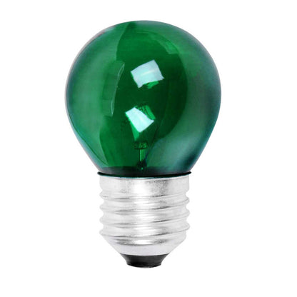 Lampada Bolinha Decorativa Colorida Abajur Festa 15WX127V Mini Bulbo Lustre