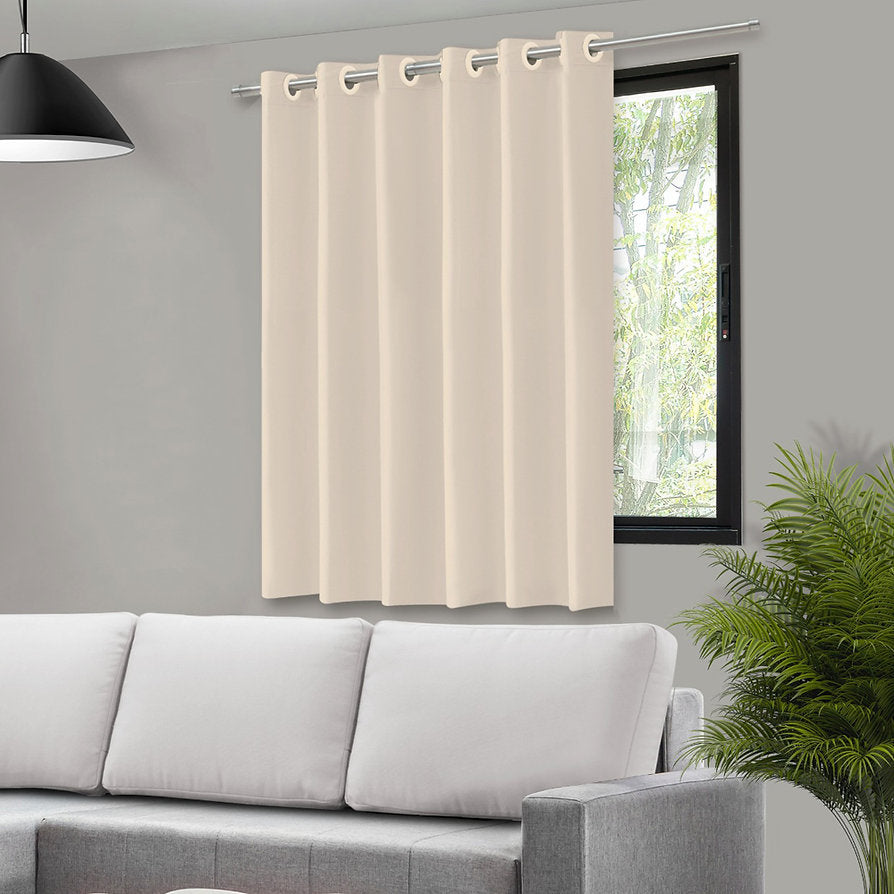 Cortina Blackout com Ilhós 140x140cm