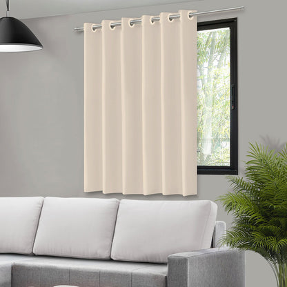 Cortina Blackout com Ilhós 140x140cm