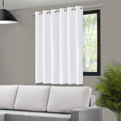 Cortina Blackout com Ilhós 140x140cm
