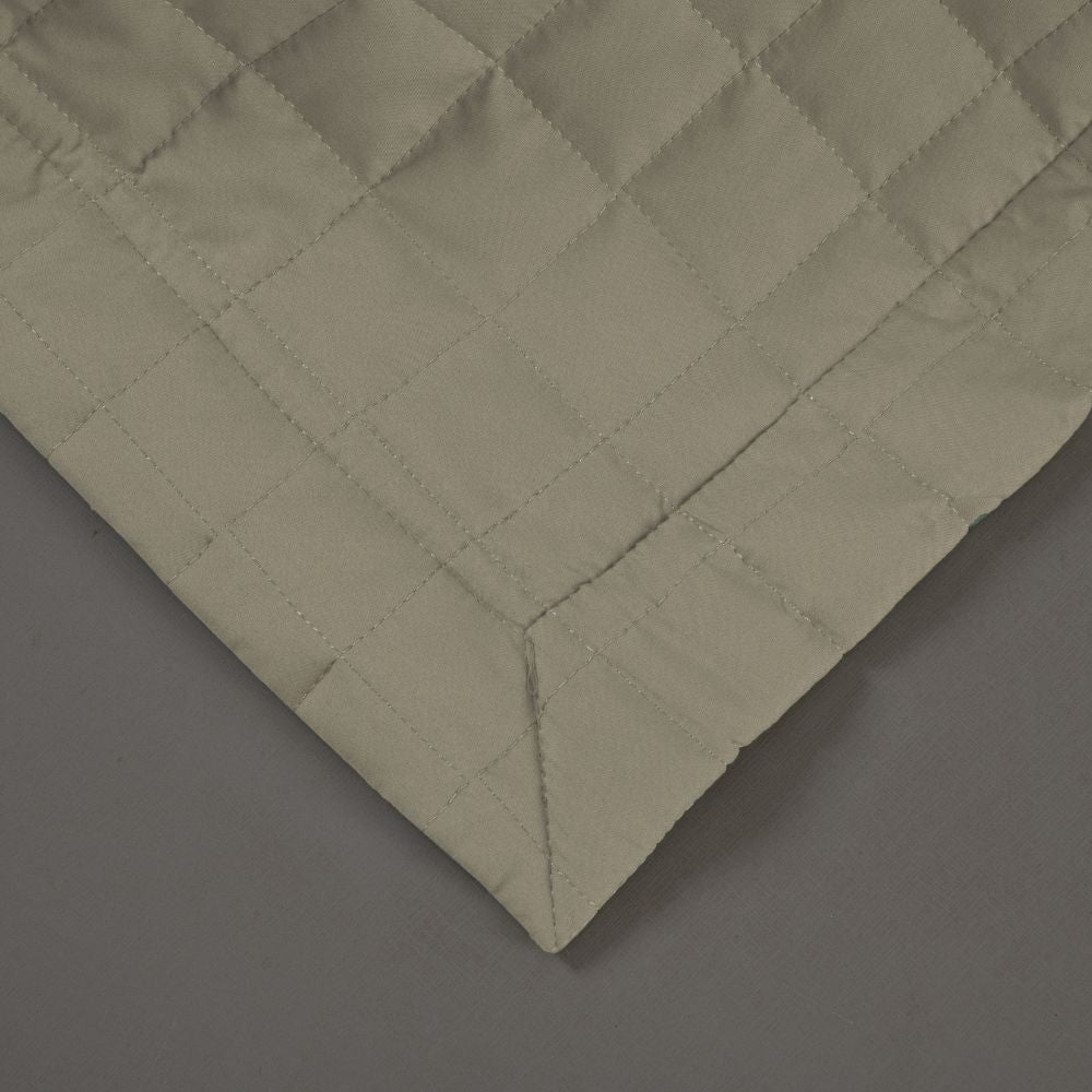 Kit Cobre Leito Matelado Copacabana 2 Peças Solteiro 100% Poliéster Micropercal