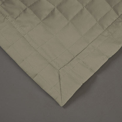 Kit Cobre Leito Matelado Copacabana 2 Peças Solteiro 100% Poliéster Micropercal