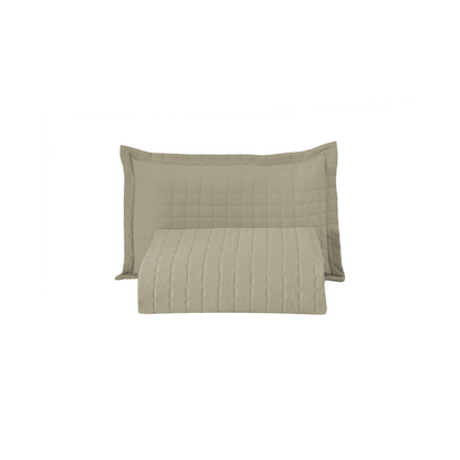 Kit Cobre Leito Matelado Copacabana 2 Peças Solteiro 100% Poliéster Micropercal