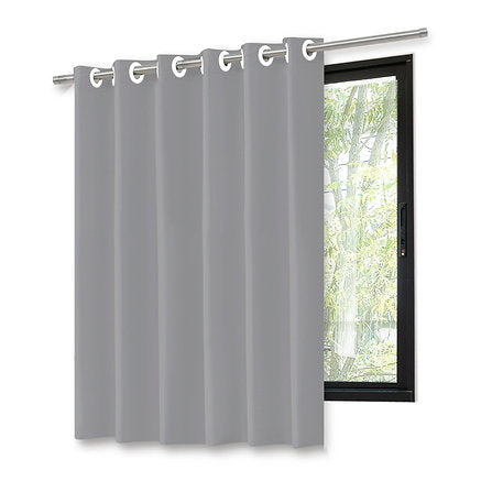 Cortina Blackout com Ilhós 140x140cm
