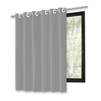 Cortina Blackout com Ilhós 140x140cm