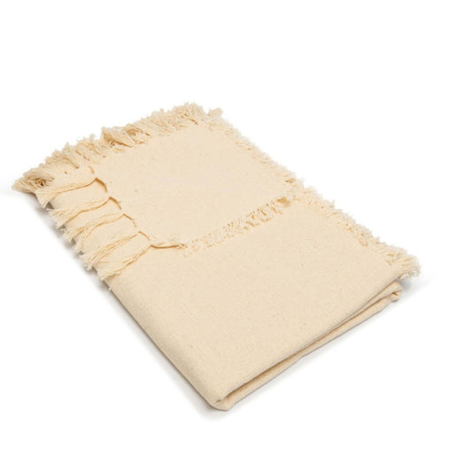 Manta Solid para Sofá de Algodão 1,40x1,80