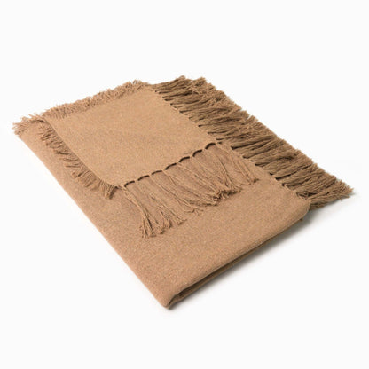 Manta Solid para Sofá de Algodão 1,40x1,80