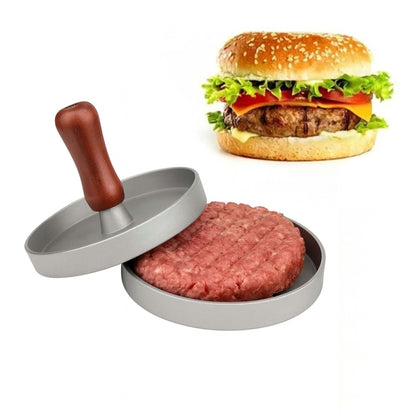 Prensa Modeladora para Hamburguer
