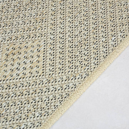 Tapete Passadeira Sisal Lancer 1 Peça 5,00m x 66cm 87% Polipropileno / 13% Polié