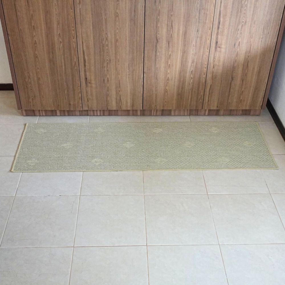 Tapete Passadeira Sisal Lancer 1 Peça 5,00m x 66cm 87% Polipropileno / 13% Polié