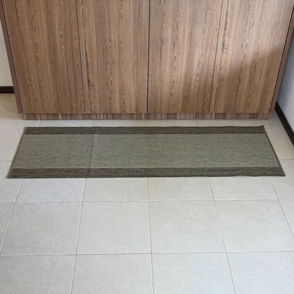 Tapete Passadeira Sisal Lancer 1 Peça 5,00m x 66cm 87% Polipropileno / 13% Polié