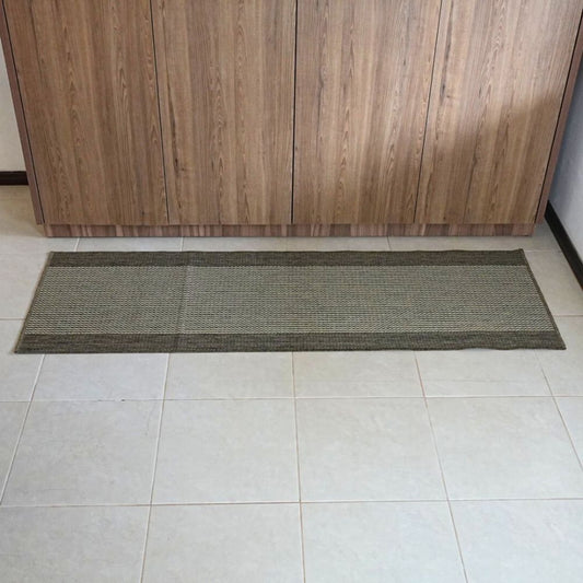 Tapete Passadeira Sisal Lancer 1 Peça 5,00m x 66cm 87% Polipropileno / 13% Polié
